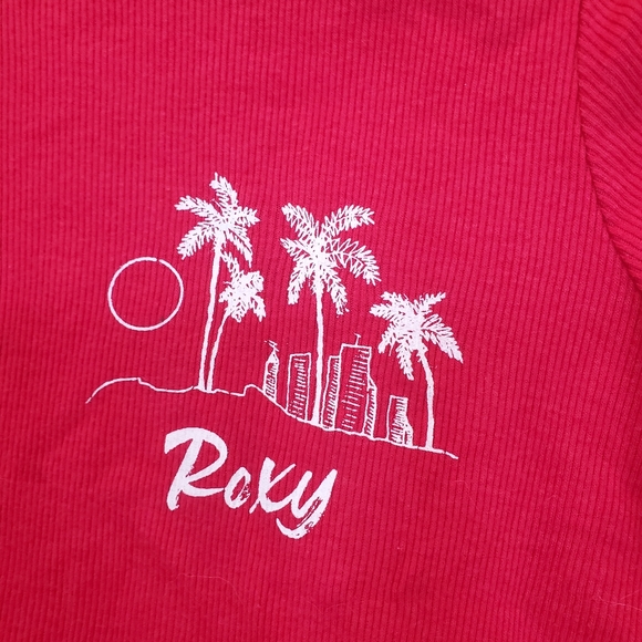 Roxy Ribbed Top - Picture 2 of 6